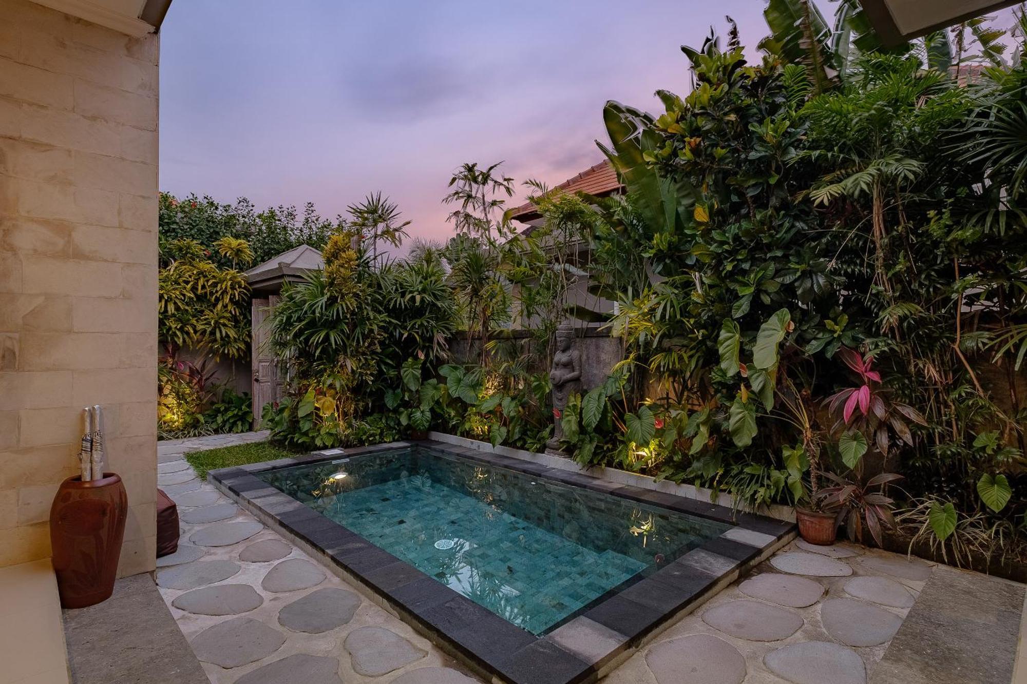 Puri Sedana Ubud Villa المظهر الخارجي الصورة