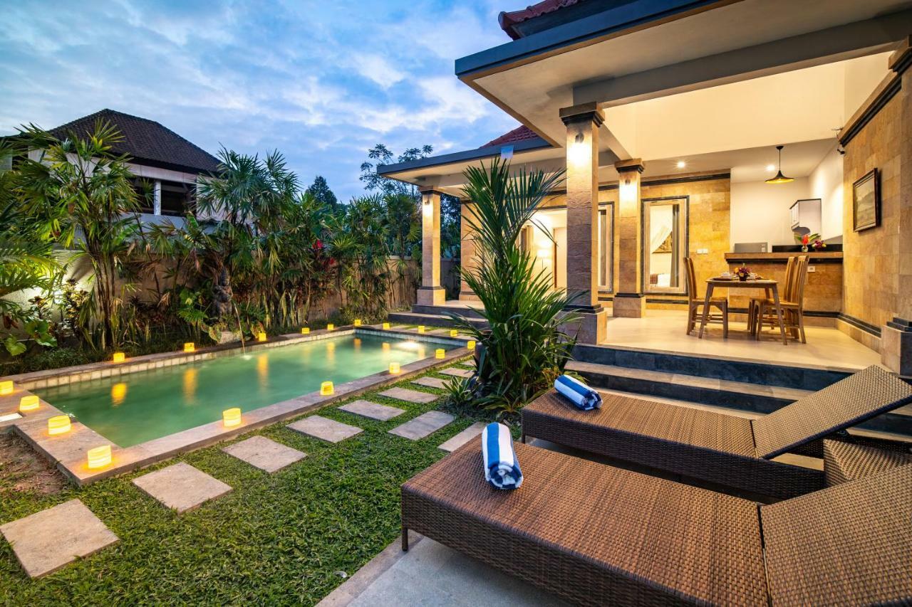 Puri Sedana Ubud Villa المظهر الخارجي الصورة